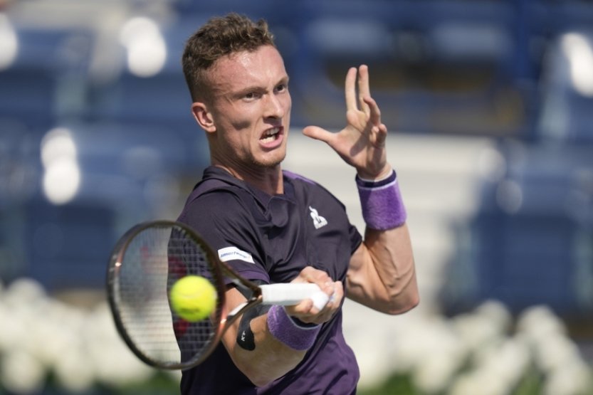 Lehečka bude v pátek bojovat s Rubljovem o osmifinále US Open