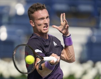 Lehečka bude v pátek bojovat s Rubljovem o osmifinále US Open