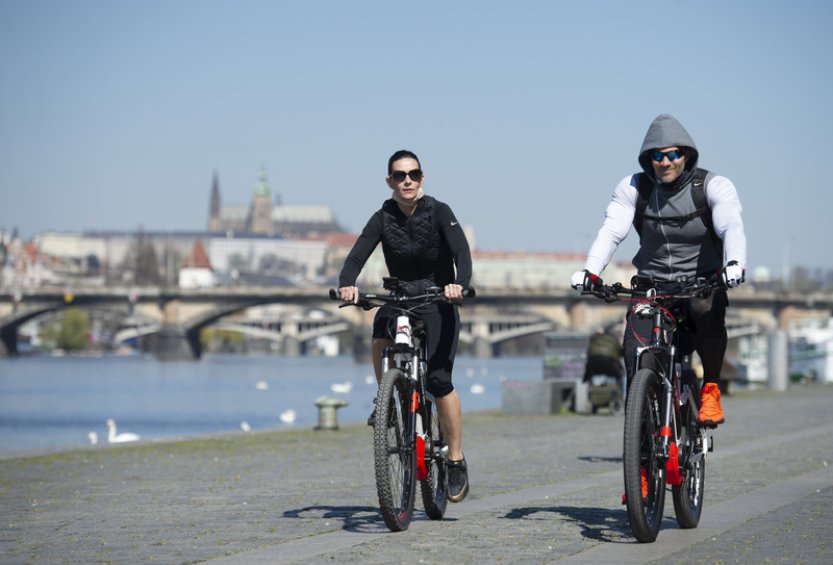 Sčítače v Praze loni napočítaly 5,66 milionu cyklistů, meziročně o tři pct méně