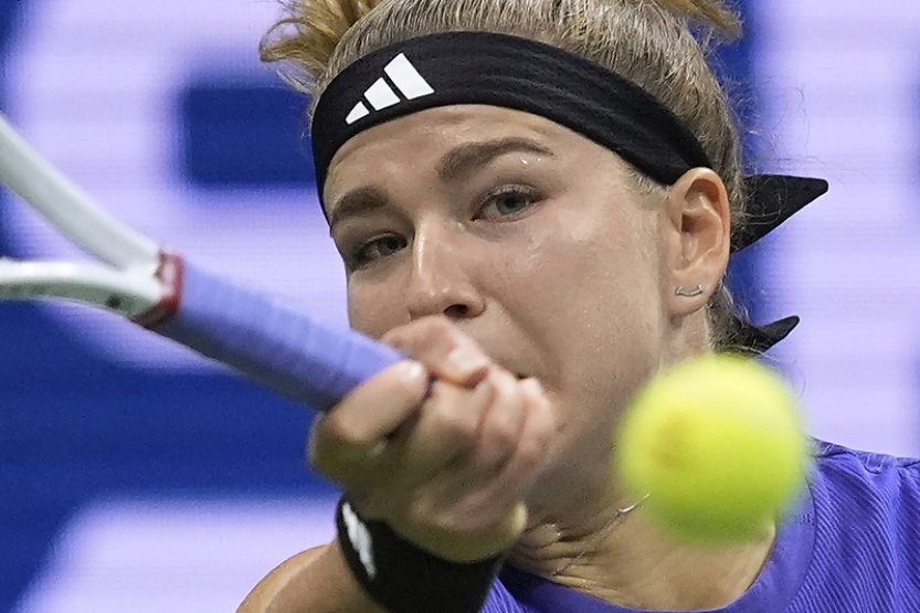 Pro takové zápasy tenis hraju, řekla Muchová po postupu do 3. kola US Open