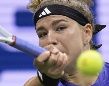 Pro takové zápasy tenis hraju, řekla Muchová po postupu do 3. kola US Open