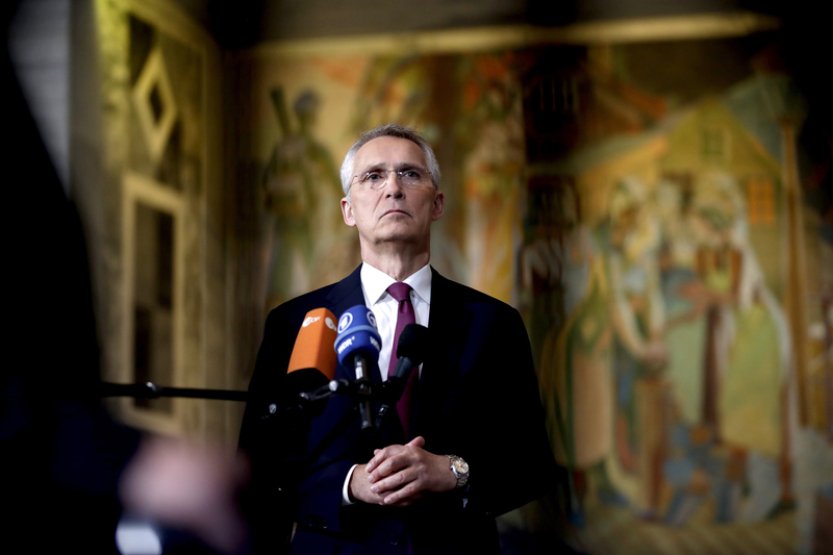 Stoltenberg: Členské státy souhlasí s tím, že se Ukrajina stane členem NATO