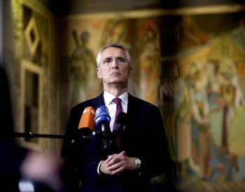 Stoltenberg: Členské státy souhlasí s tím, že se Ukrajina stane členem NATO