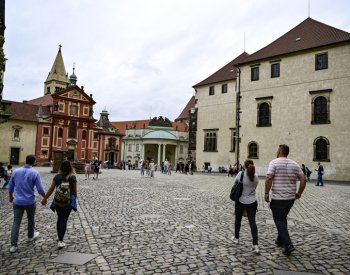 Klášter svatého Jiří čeká rekonstrukce, bude v něm Svatovítský poklad