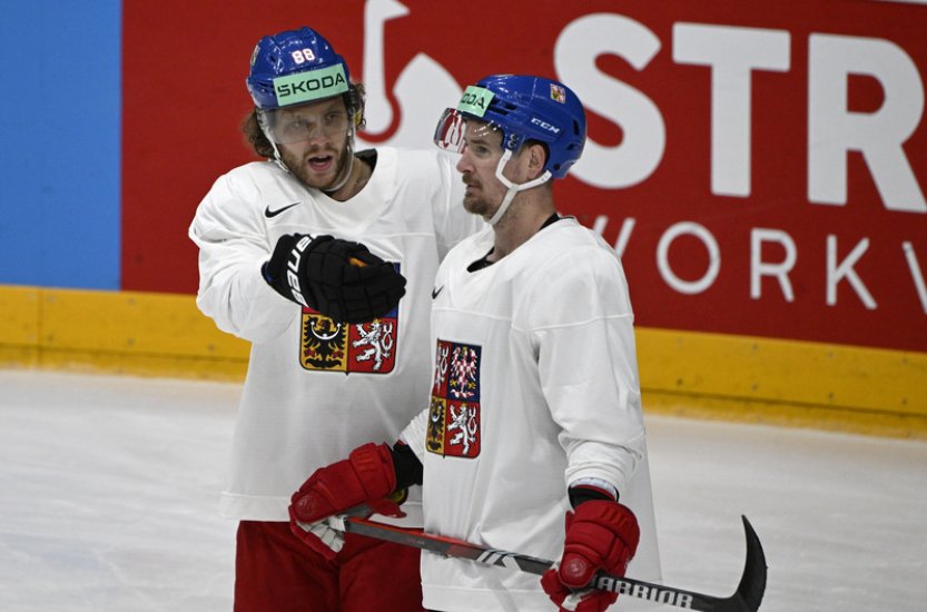 Hokejoví mistři světa se představí v Praze v týmech Pastrňáka a Voráčka