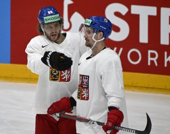 Hokejoví mistři světa se představí v Praze v týmech Pastrňáka a Voráčka