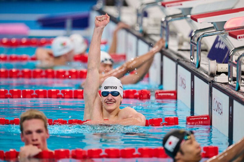 Plavec Kratochvíl se stal v 16 letech paralympijským vítězem