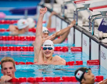 Plavec Kratochvíl se stal v 16 letech paralympijským vítězem