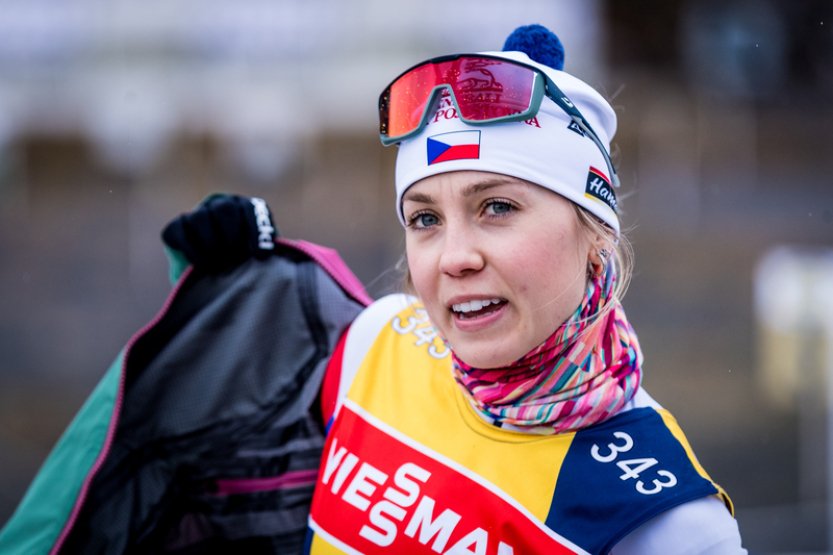 Český biatlon má novou královnu, anketu poprvé vyhrála Voborníková