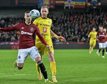 Sparta po postupu do LM hraje v lize v Hradci, Slavia hostí Pardubice