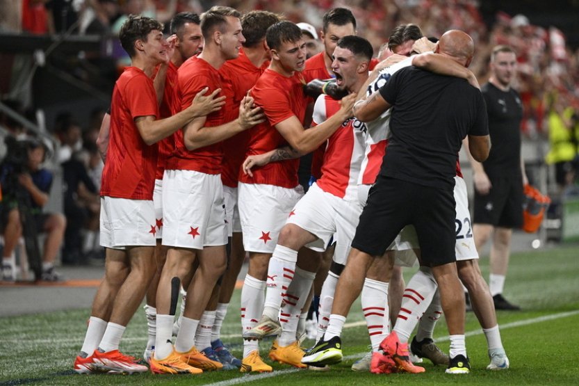 Zajímavá skupina s různorodými týmy, cílem je jednoznačně postup, řekli slávisté