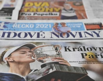 Dnes naposledy vyjdou Lidové noviny v tištěné podobě