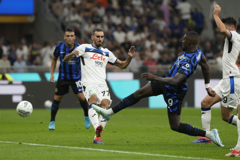 Mistrovský Inter deklasoval v předehrávce Bergamo 4:0