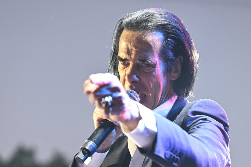 Nick Cave se svou kapelou The Bad Seeds vydal nové album Wild God