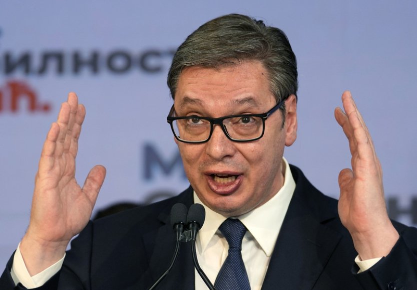 Srbský prezident vyjádřil pochyby ohledně brzkého vstupu své země do EU