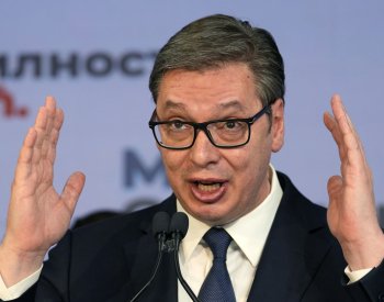 Srbský prezident vyjádřil pochyby ohledně brzkého vstupu své země do EU