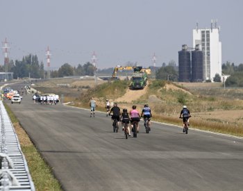 Tři budované úseky D55 z Babic do Bzence se otevřou 2. prosince