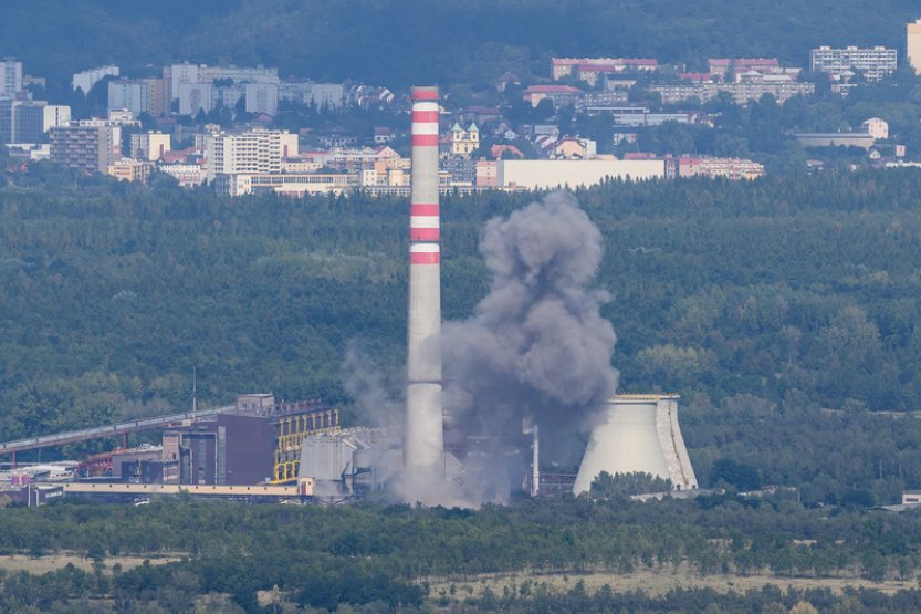 Unipetrol u Litvínova po odpalu pumy zahájil práce na postupném obnovení provozu