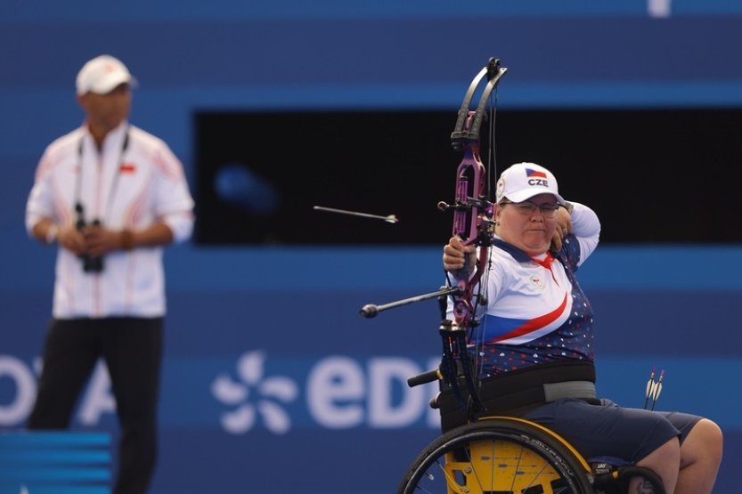 Lukostřelkyně Musilová obhájila paralympijské stříbro, Brandtlová má bronz