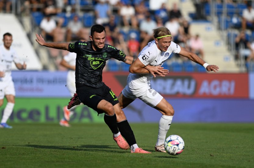 Fotbalisté Slovácka doma potřetí v sezoně remizovali 0:0, tentokrát s Jabloncem