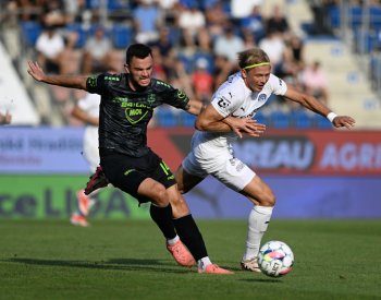 Fotbalisté Slovácka doma potřetí v sezoně remizovali 0:0, tentokrát s Jabloncem