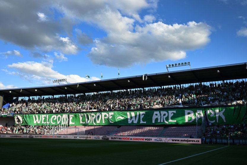 Bohemians 1905 musejí za chování fanoušků v EKL zaplatit 570 tisíc