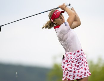 Před finále Irish Open je nejlepší českou golfistkou 31. Kousková