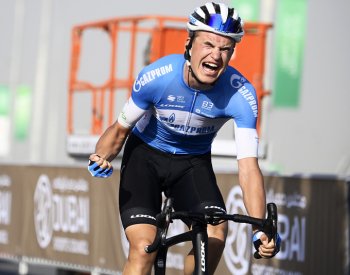 Cyklista Vacek spurtoval čtvrtý v nejdelší etapě Vuelty