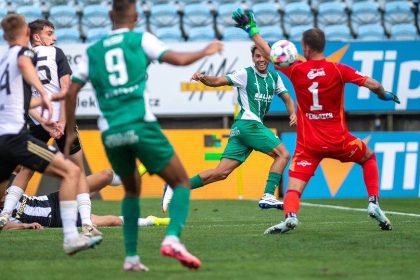 Fotbalisté Českých Budějovic po remíze s Bohemians poprvé v sezoně bodovali