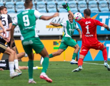 Fotbalisté Českých Budějovic po remíze s Bohemians poprvé v sezoně bodovali