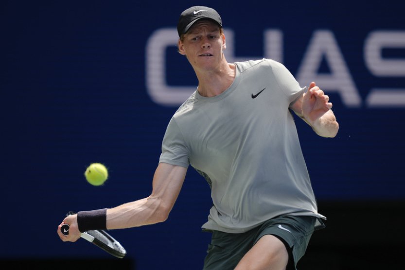 Sinner po dalším suverénním výkonu postoupil na US Open do osmifinále