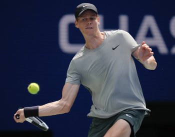 Sinner po dalším suverénním výkonu postoupil na US Open do osmifinále