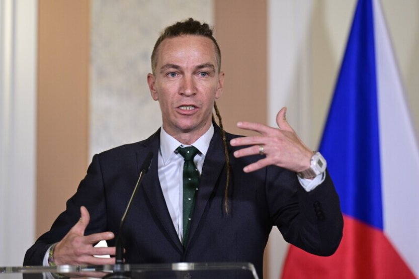 Bartoš: Pro Piráty není rozpočet přijatelný,chtějí víc peněz na výstavbu bydlení