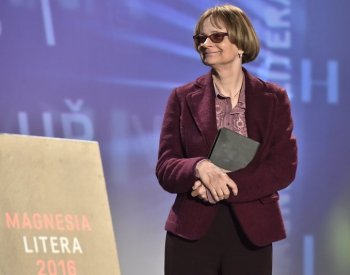 Zemřela spisovatelka Daniela Hodrová, držitelka Ceny Franze Kafky