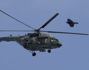 Při sobotní nehodě vrtulníku na jihu Kamčatky zemřelo všech 22 lidí na palubě