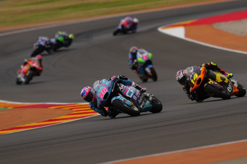 Zdravotně indisponovaný Salač dojel v Aragonii v Moto2 jedenáctý