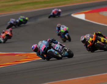 Zdravotně indisponovaný Salač dojel v Aragonii v Moto2 jedenáctý