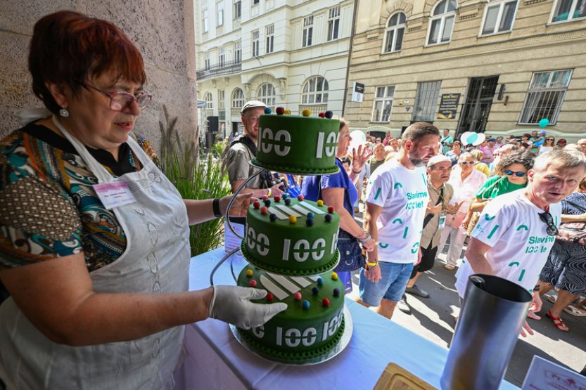 V Brně se oslavovalo 100 let Českého rozhlasu, ředitel vidí budoucnost dobře