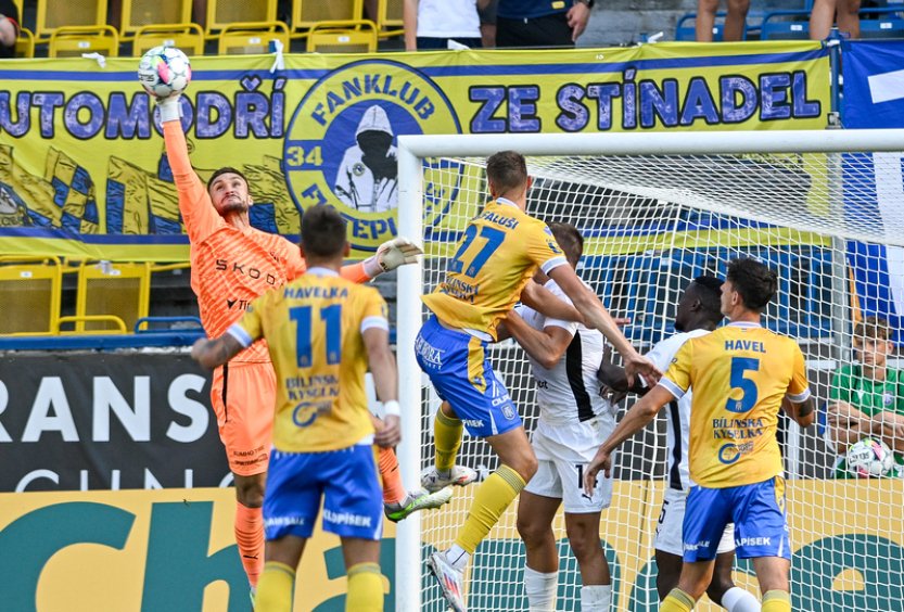 Fotbalisté Boleslavi zvládli ligový debut nového kouče, v Teplicích vyhráli 2:1