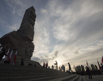 Svět si připomíná 85 let od začátku druhé světové války, v Polsku byla ceremonie