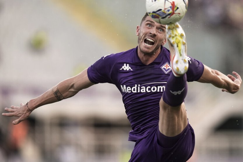 Fiorentina v lize i potřetí remizovala, s Monzou to zařídil debutant Gosens