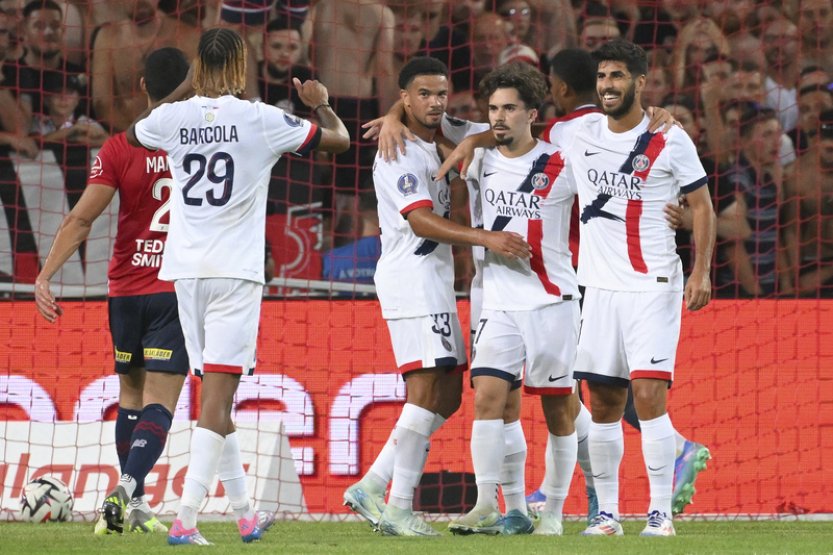 Paris Saint-Germain porazil Lille 3:1 a už je jediný v lize bez ztráty