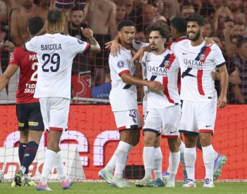 Paris Saint-Germain porazil Lille 3:1 a už je jediný v lize bez ztráty