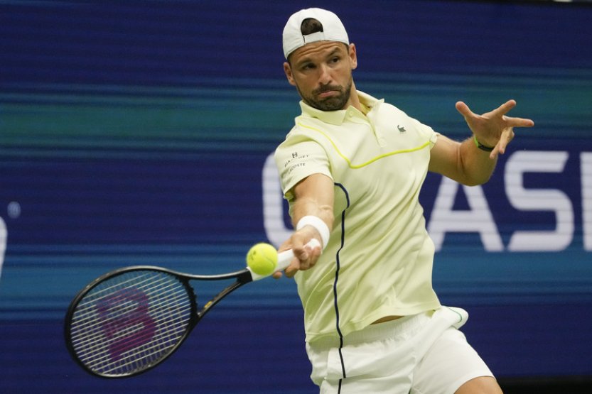 Lehečkův přemožitel Rubljov vypadl na US Open v osmifinále, prohrál s Dimitrovem