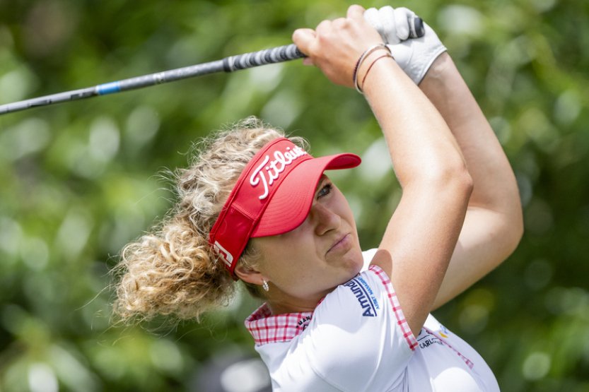 Golfistka Kousková byla na Irish Open 24., zvítězila Britka Dimmocková