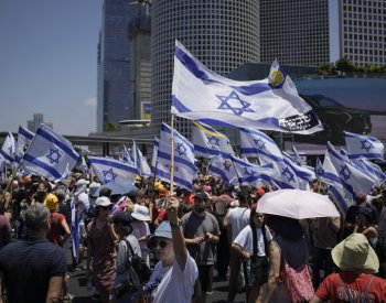V Izraeli začala stávka ve snaze přimět vládu k dohodě o příměří kvůli rukojmím