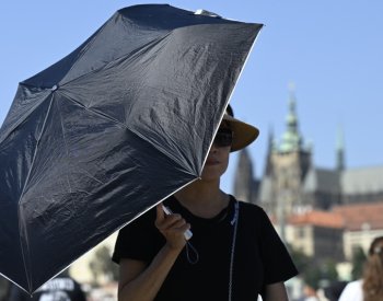 Léto v Klementinu bylo třetí nejteplejší za posledních 250 let