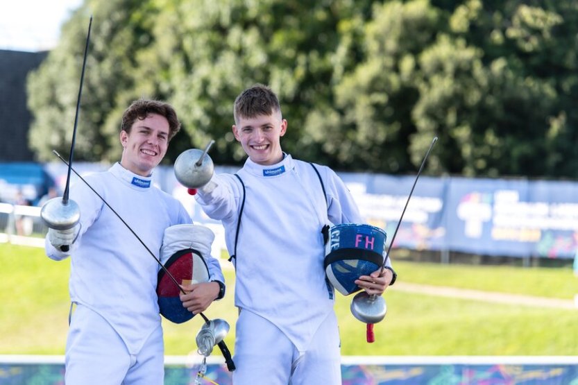 Pětibojaři Houška a Tůma byli na MS šestí ve štafetě