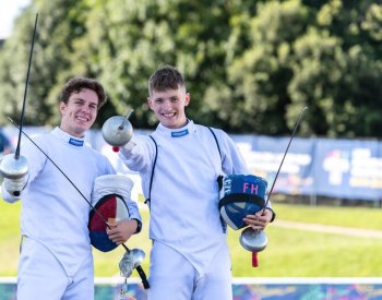 Pětibojaři Houška a Tůma byli na MS šestí ve štafetě