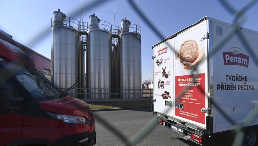Pekárny Penam z holdingu Agrofert loni ztrojnásobily zisk na 429 milionů Kč